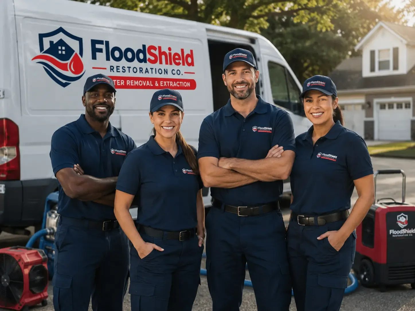 Flood Damage Restoration company in New Virginia, IA